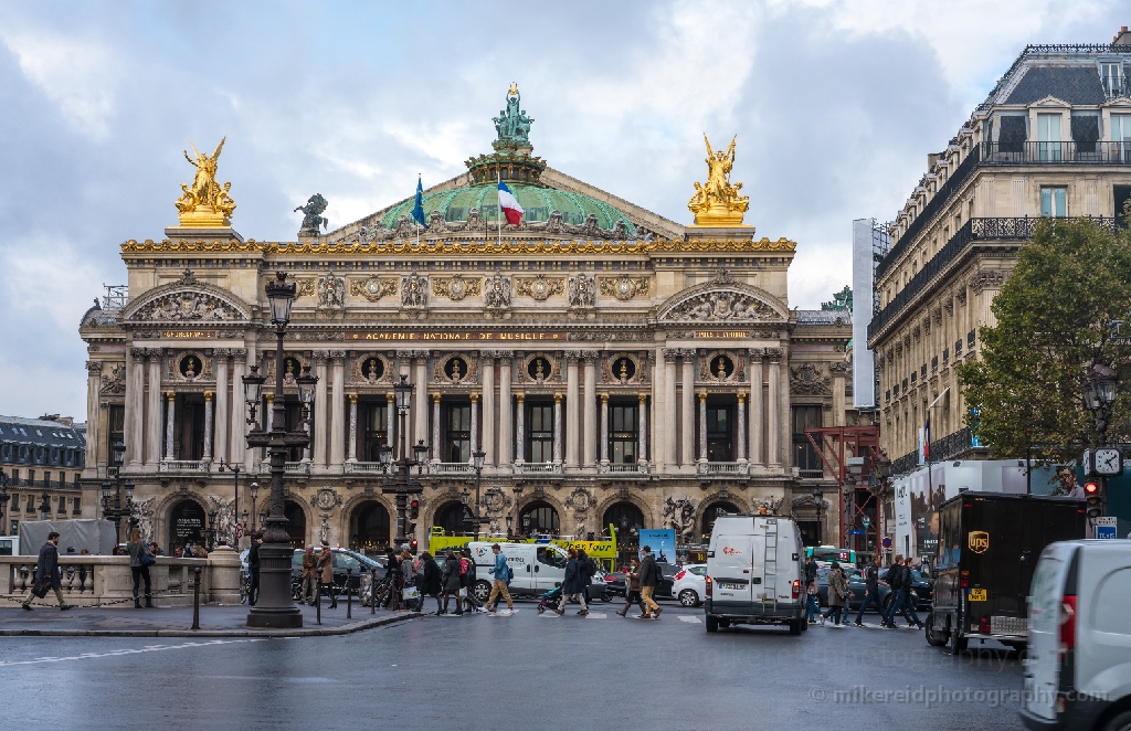 Palais Garnier Paris Opera House